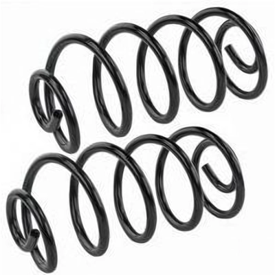 Rear Coil Springs by MEVOTECH - SMS5417 pa3