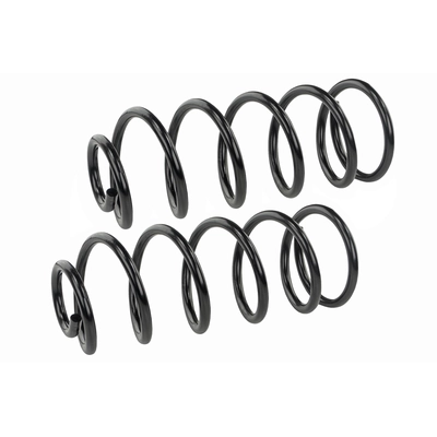 Rear Coil Springs by MEVOTECH - SMS5659 pa2