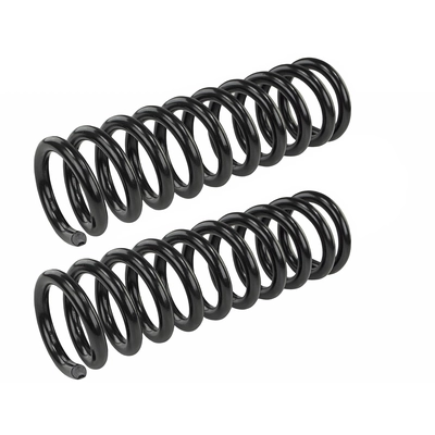 Rear Coil Springs by MEVOTECH - SMS6041 pa2