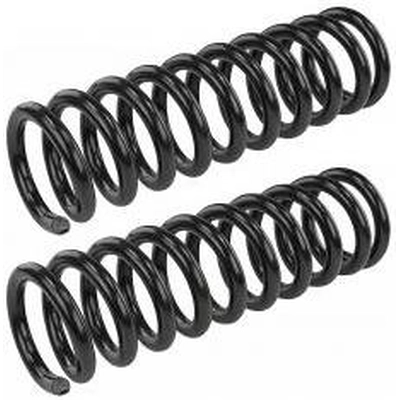 Rear Coil Springs by MEVOTECH - SMS6041 pa3