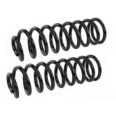 Rear Coil Springs by MEVOTECH - SMS6187 pa2