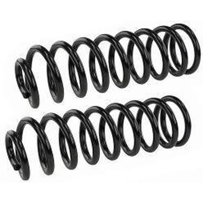 Rear Coil Springs by MEVOTECH - SMS6187 pa3