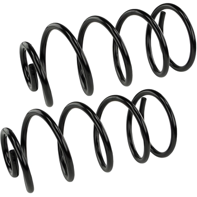 Rear Coil Springs by MEVOTECH - SMS6197 pa2