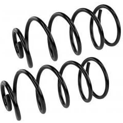 Rear Coil Springs by MEVOTECH - SMS6197 pa3