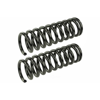 Rear Coil Springs by MEVOTECH - SMS6363 pa4