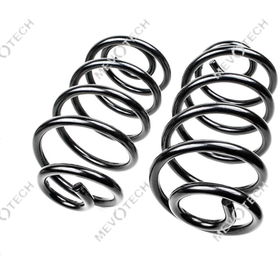 Rear Coil Springs by MEVOTECH - SMS6381 pa2