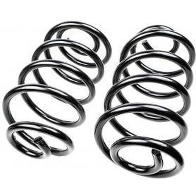 Rear Coil Springs by MEVOTECH - SMS6381 pa4