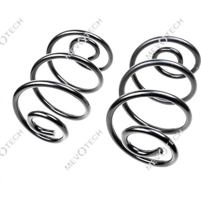 Rear Coil Springs by MEVOTECH - SMS80659 pa1