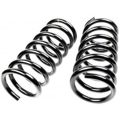 Rear Coil Springs by MEVOTECH - SMS80661 pa5