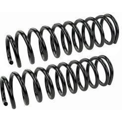 Rear Coil Springs by MEVOTECH - SMS80667 pa3