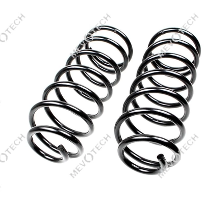 Rear Coil Springs by MEVOTECH - SMS81043 pa2