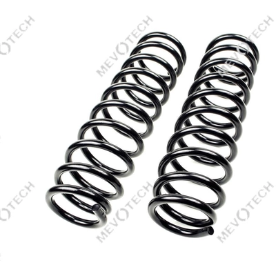 Rear Coil Springs by MEVOTECH - SMS81093 pa2