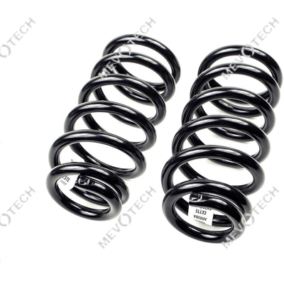 Rear Coil Springs by MEVOTECH - SMS81095 pa2