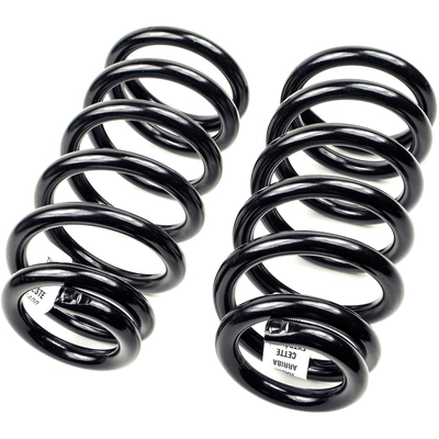 Rear Coil Springs by MEVOTECH - SMS81095 pa3