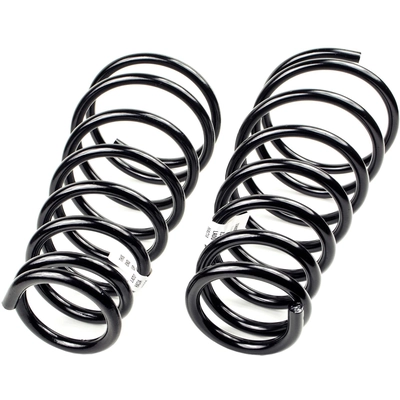 Rear Coil Springs by MEVOTECH - SMS81111 pa3