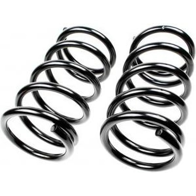 Rear Coil Springs by MEVOTECH - SMS81139 pa4