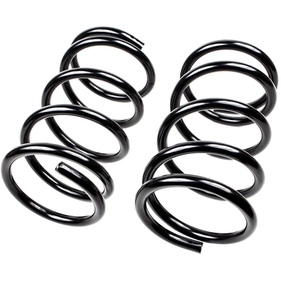 Rear Coil Springs by MEVOTECH - SMS81141 pa3