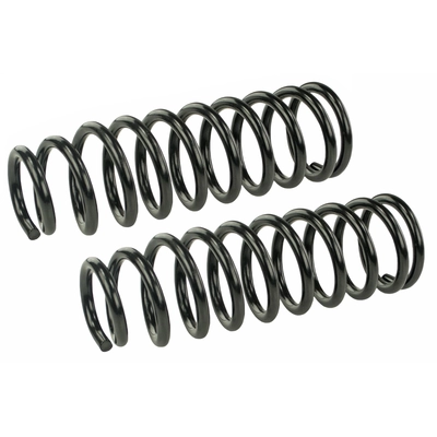 Rear Coil Springs by MEVOTECH - SMS81165 pa2