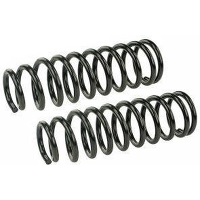 Rear Coil Springs by MEVOTECH - SMS81165 pa3