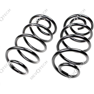 Rear Coil Springs by MEVOTECH - SMS81381 pa1