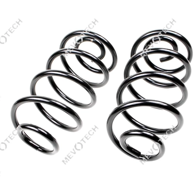 Rear Coil Springs by MEVOTECH - SMS81381 pa2