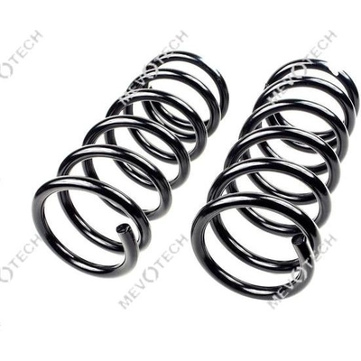 Rear Coil Springs by MEVOTECH - SMS81409 pa1