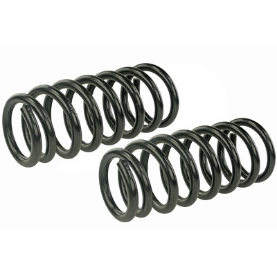 Rear Coil Springs by MEVOTECH - SMS81651 pa1