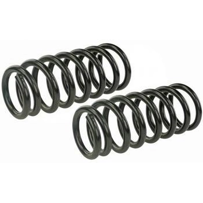 Rear Coil Springs by MEVOTECH - SMS81651 pa2