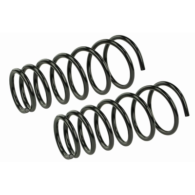 Rear Coil Springs by MEVOTECH - SMS9647 pa2