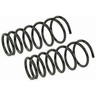 Rear Coil Springs by MEVOTECH - SMS9647 pa3