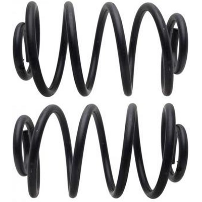 Rear Coil Springs by MOOG - 3227 pa3