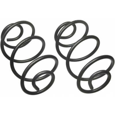 Rear Coil Springs by MOOG - 5385 pa3