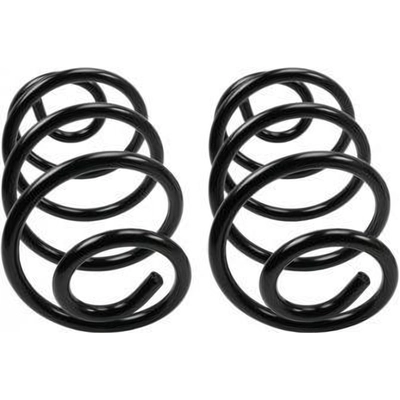 Rear Coil Springs by MOOG - 5385 pa5