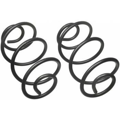 Rear Coil Springs by MOOG - 5385 pa7