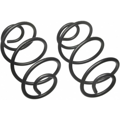 Rear Coil Springs by MOOG - 5401 pa3