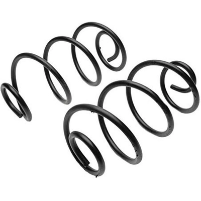 Rear Coil Springs by MOOG - 5401 pa8