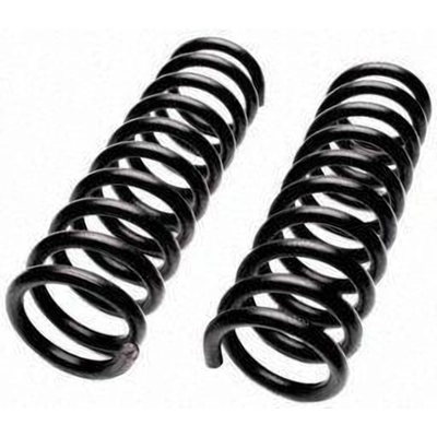 Rear Coil Springs by MOOG - 6033 pa7