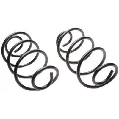 Rear Coil Springs by MOOG - 6321 pa6