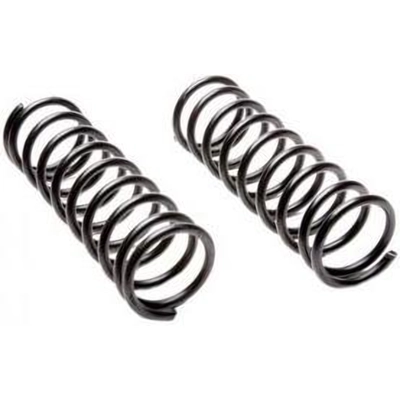 Rear Coil Springs by MOOG - 80135 pa3