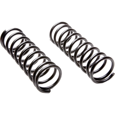 Rear Coil Springs by MOOG - 80135 pa4