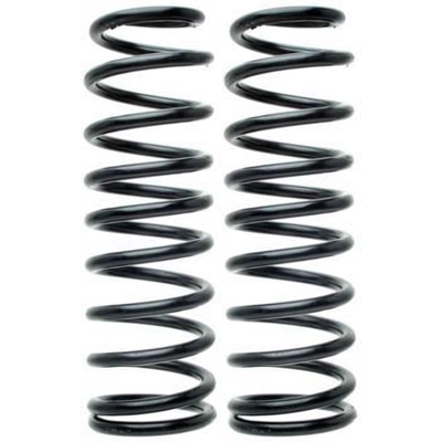 Rear Coil Springs by MOOG - 80667 pa3