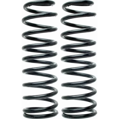 Rear Coil Springs by MOOG - 80667 pa4