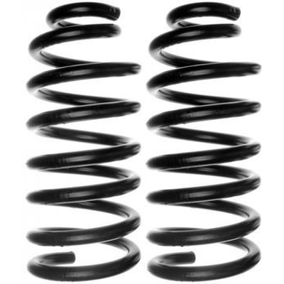 Rear Coil Springs by MOOG - 81001 pa5