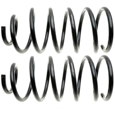 Rear Coil Springs by MOOG - 81045 pa5