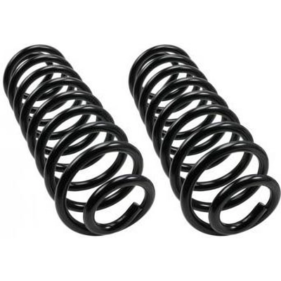 MOOG - 81049 - Rear Coil Springs pa3