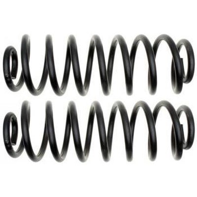 Rear Coil Springs by MOOG - 81051 pa3