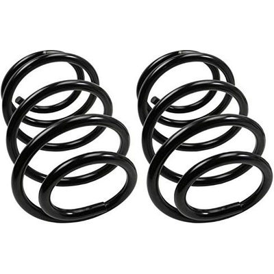 MOOG - 81057 - Rear Coil Springs pa5