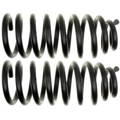 Rear Coil Springs by MOOG - 81061 pa3