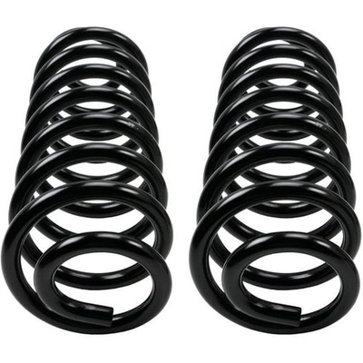 MOOG - 81071 - Rear Coil Springs pa4