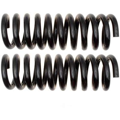 Rear Coil Springs by MOOG - 81127 pa5